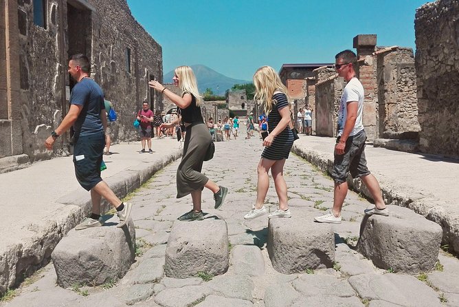 Pompeii Private Tour - Inclusions and Exclusions