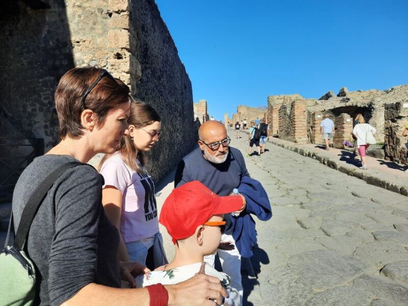 Pompeii Private Tour for Kids and Their Families - Good To Know