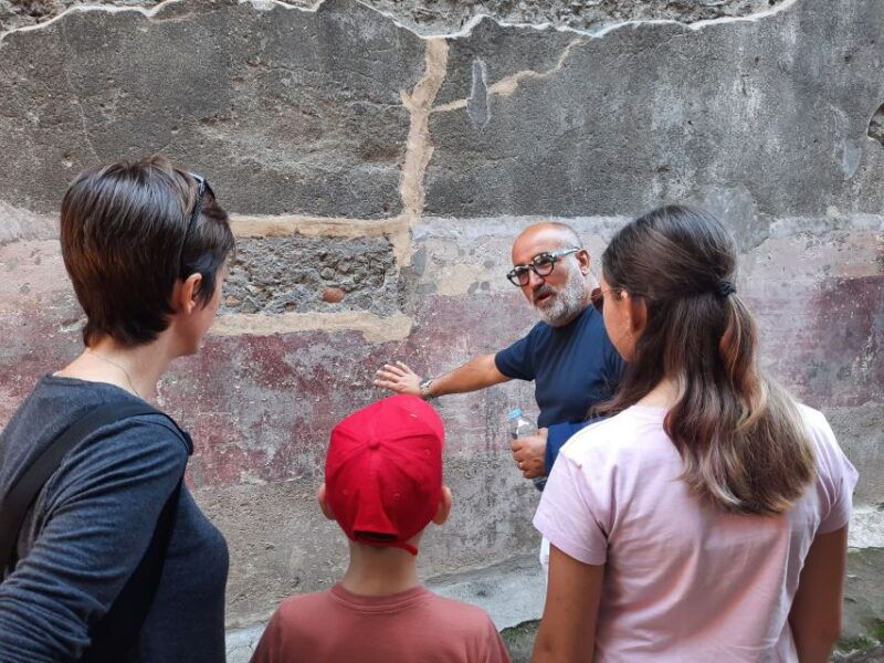 Pompeii Private Tour for Kids and Their Families - What to Expect from the Pompeii Private Tour for Kids and Families