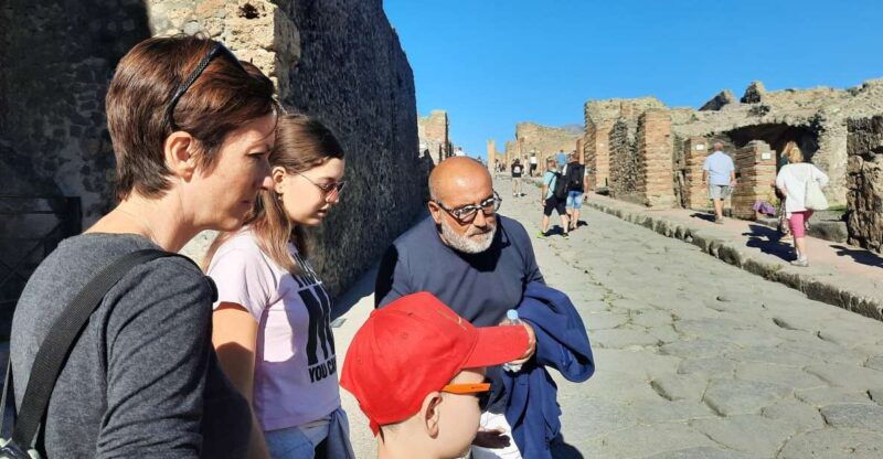Pompeii Private Tour for Kids and Their Families - Value and Cost Analysis