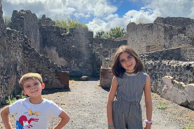 Pompeii Private Tour From Naples Cruise, Port or Hotel Pick-Up - Overview of Pompeii Private Tour