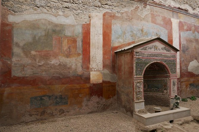 Pompeii Private Tour From Rome With Guide and Entrance Tickets - Tour Highlights