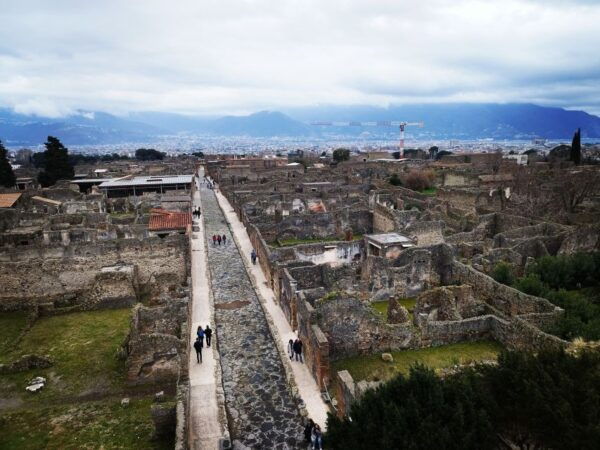 Pompeii: Private Tour With Local Guide Michele Arpa - Directions
