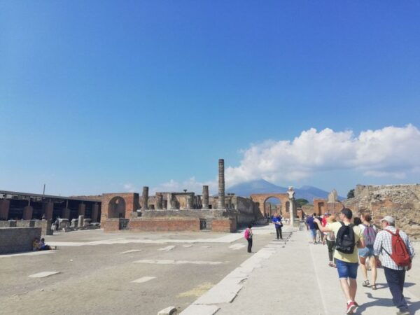 Pompeii: Private Tour With Local Guide Michele Arpa - Meeting Point