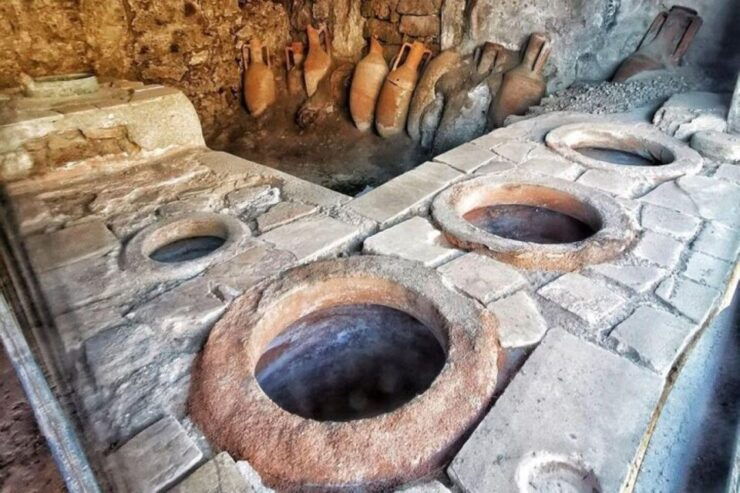 Pompeii: Private Tour With Lunch and Olive Oil Factory - Activity Description