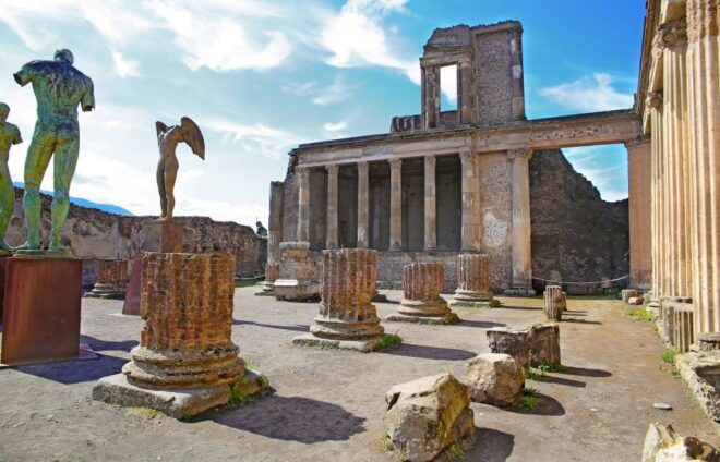 Pompeii: Reserved Entrance and Guided Tour - Train Schedule Considerations
