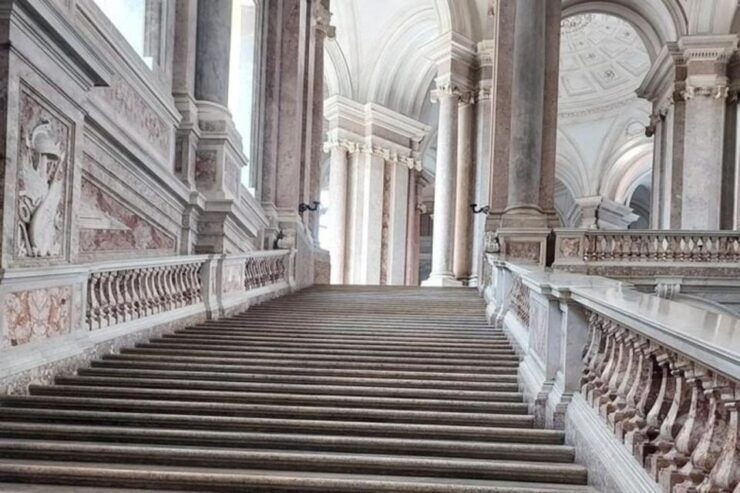 Pompeii & Royal Palace of Caserta Private Tour From Rome - Tour Details