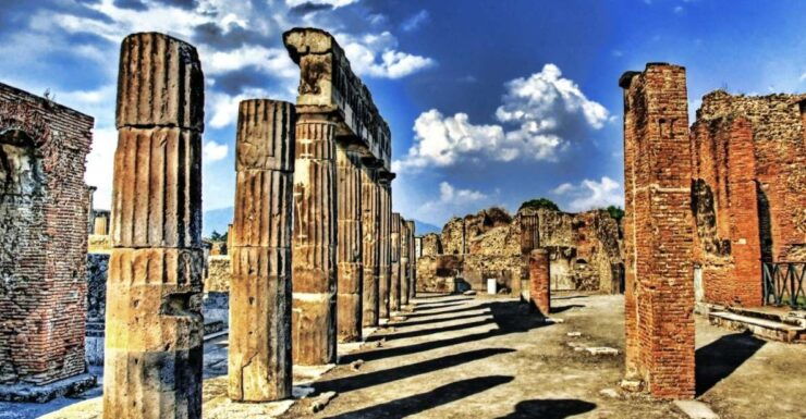 Pompeii Ruins 2-Hour Guided Tour From Sorrento - Booking Information
