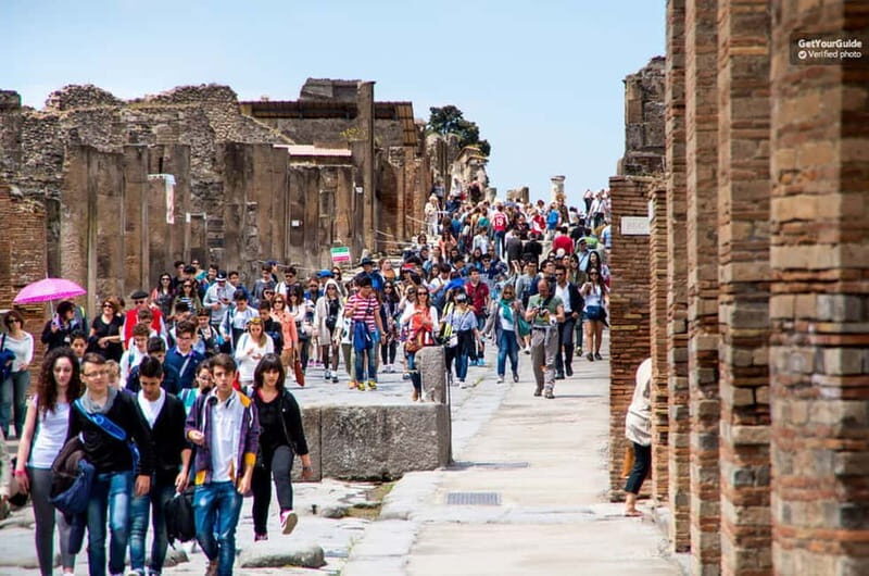 Pompeii Ruins 2-Hours Guided Tour and priority entry ticket - Good To Know
