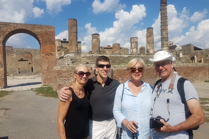 Pompeii Ruins and Archaeological Museum Private Tour From Rome - Tour Highlights