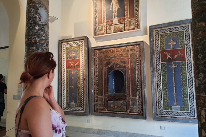 Pompeii Ruins and Archaeological Museum Private Tour From Rome - Meeting and Pickup Details