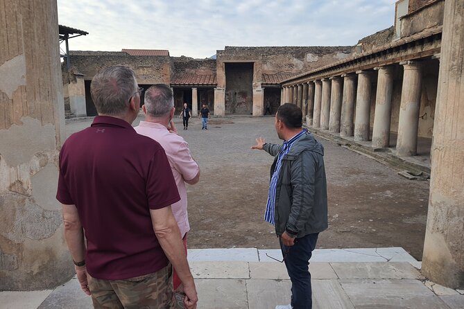 Pompeii Ruins and Archaeological Museum Private Tour From Rome - Additional Information