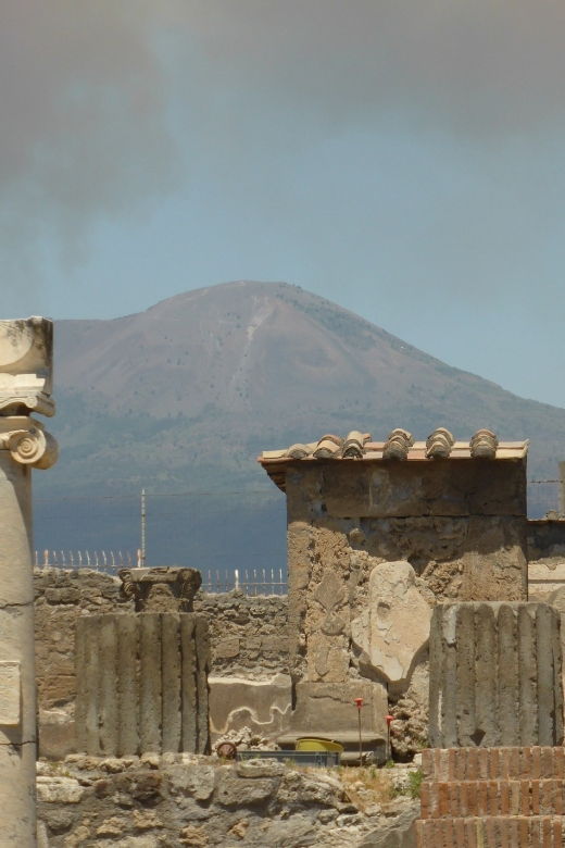 Pompeii: Ruins and Vesuvius Full-Day Guided Combo Tour - Transportation and Timing