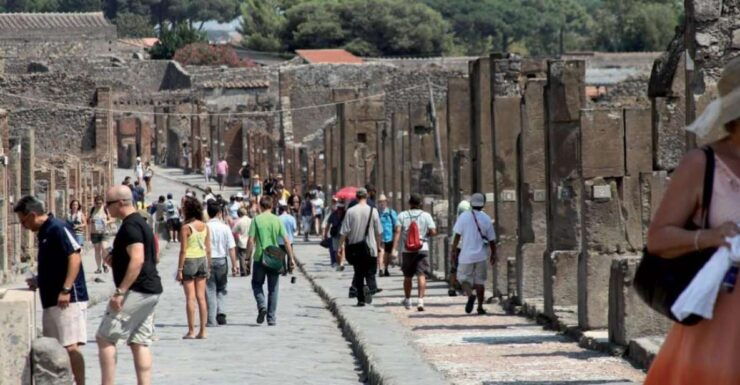Pompeii Ruins and Wine Tasting Tour - Tour Inclusions