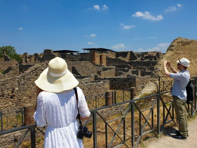 Pompeii Ruins and Wine Tasting Tour - Tour Highlights