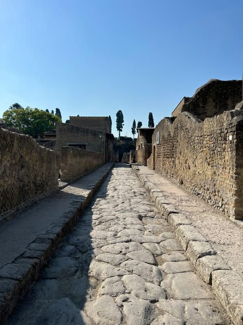 Pompeii Ruins and Winery - Discovering Pompeii Ruins