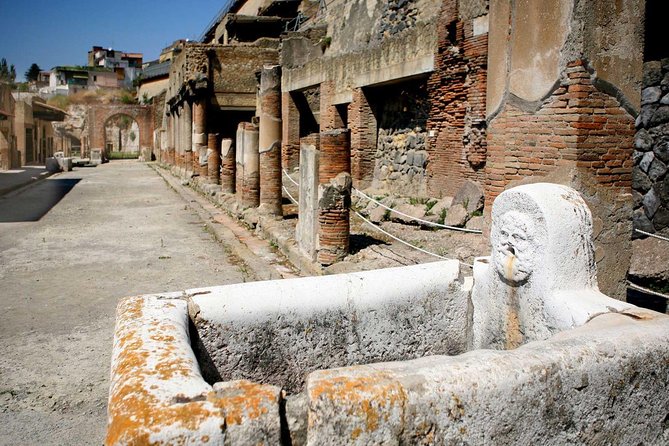 Pompeii Ruins: Day Trip From Naples With Skip the Line Ticket - Tour Details