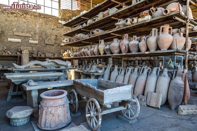Pompeii Ruins Half Day Tour - Transportation Details