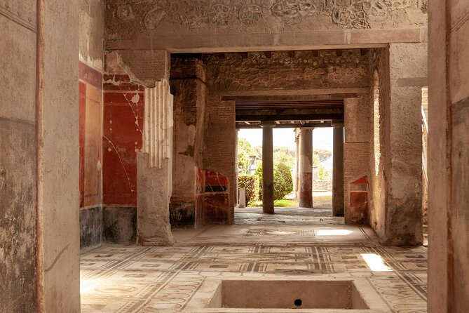 Pompeii Ruins & Lunch W/ Wine Tasting - Pricing and Booking Details