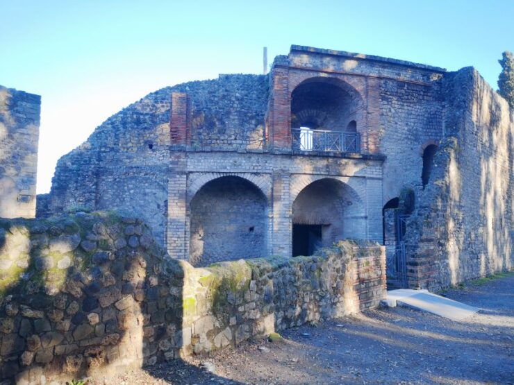 Pompeii: Ruins Tour and Mount Vesuvius Horseback Ride - Booking Details