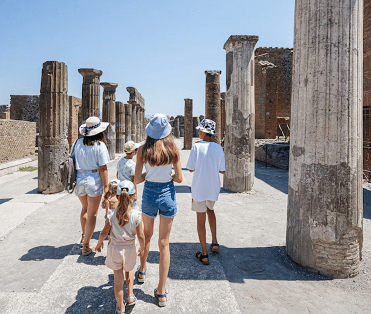 Pompeii Ruins Tour: Driver, Guide and Ticket Included - Booking Information