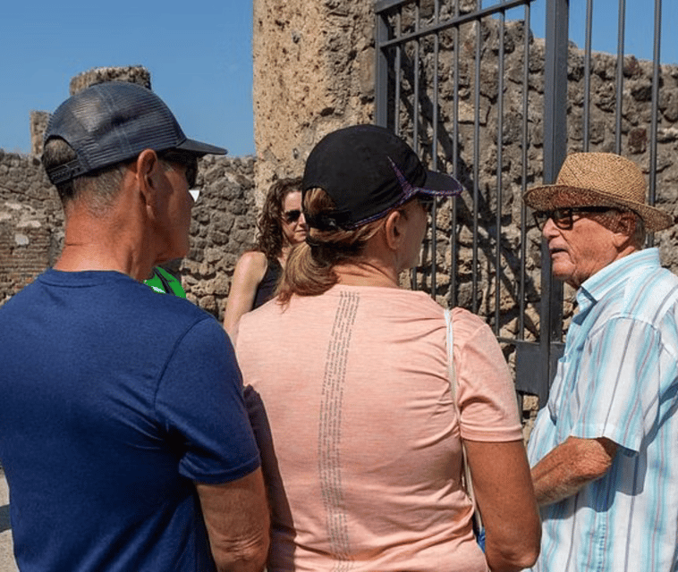 Pompeii Ruins Tour: Driver, Guide and Ticket Included - Experience Details