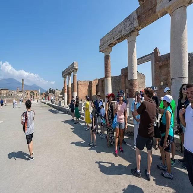 Pompeii Ruins Tour: Driver, Guide and Ticket Included - What to Expect