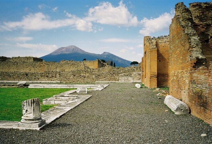 Pompeii Ruins & Vesuvius Winery From Sorrento or Positano - Good To Know