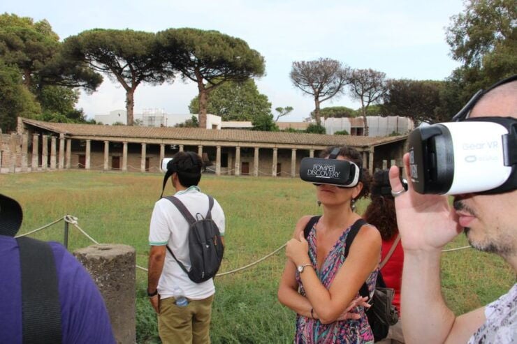 Pompeii Ruins: Virtual Tour 360° With Authorized Storyteller - Good To Know