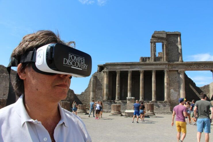 Pompeii Ruins: Virtual Tour 360° With Authorized Storyteller - Payment and Cancellation Policies