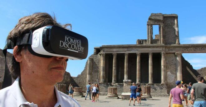 Pompeii Ruins: Virtual Tour 360° With Authorized Storyteller - Tour Description and Duration