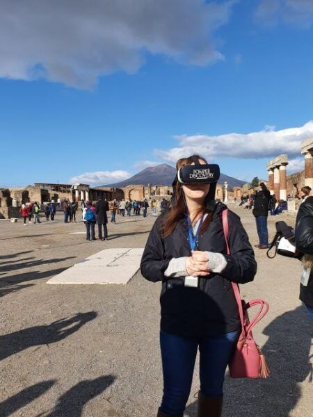 Pompeii Ruins: Virtual Tour 360° With Authorized Storyteller - Inclusions, Restrictions, and Important Details