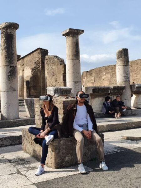 Pompeii Ruins: Virtual Tour 360° With Authorized Storyteller - Frequently Asked Questions