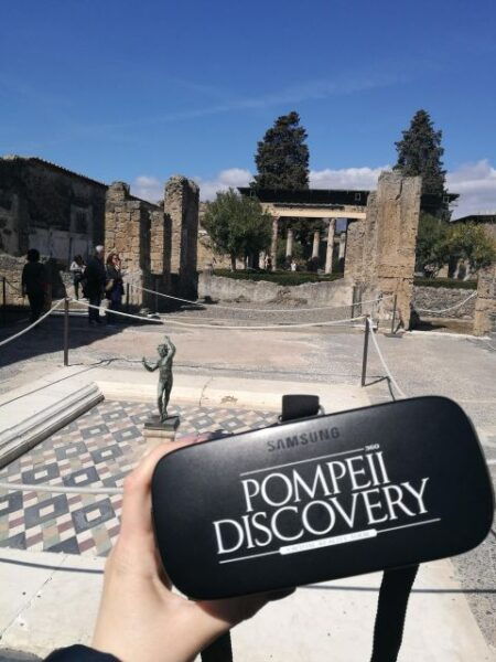 Pompeii Ruins: Virtual Tour 360° With Authorized Storyteller - The Sum Up