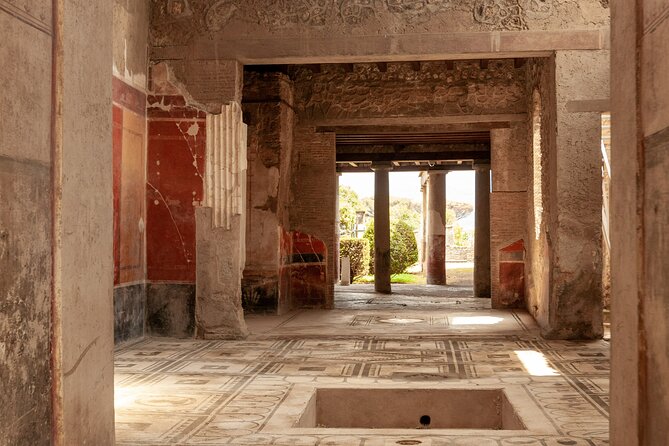Pompeii Ruins W/ Two Vesuvian Wineries - Tour Highlights