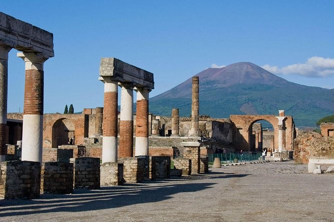 Pompeii Ruins & Wine Tasting With Lunch on Vesuvius With Private Transfer - Pricing and Booking Details