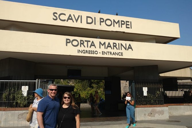 Pompeii Skip-The-Line and Amalfi Coast Shore Excursion From Naples Cruise Port - Booking and Reservation Instructions