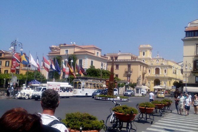 Pompeii Skip-The-Line and Sorrento Full Day From Rome - Directions