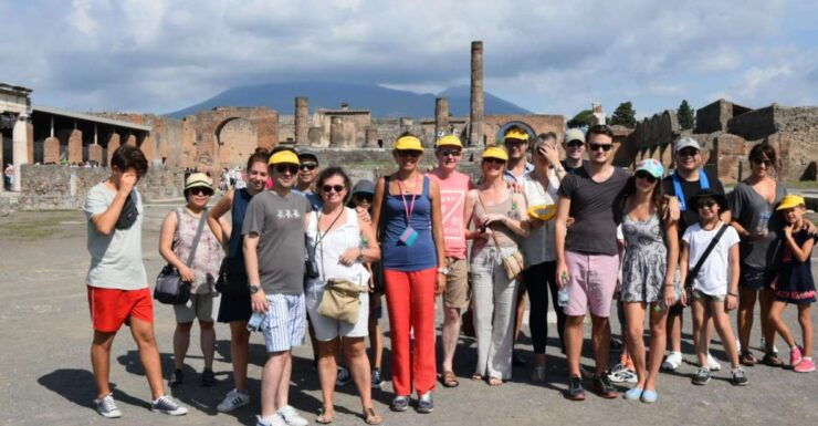 Pompeii Skip-the-Line Daily Group Tour - Booking Details