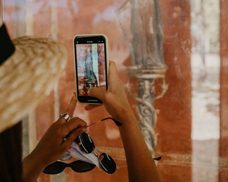 Pompeii: Skip-the-Line Entry Ticket with App Audio Guide - Arrival and Entry