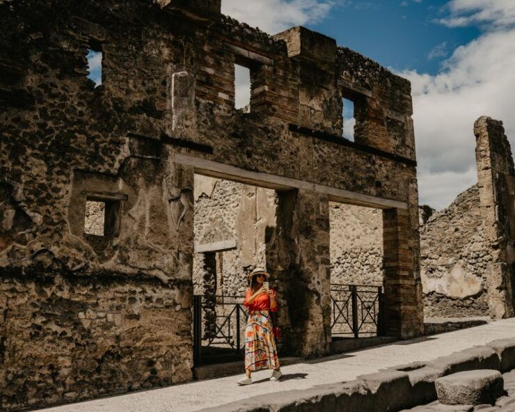 Pompeii: Skip-The-Line Entry Ticket With App Audio Guide - Activity Details