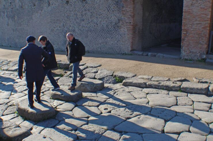 Pompeii: Skip-The-Line Group Tour With Archaeologist - Booking Information