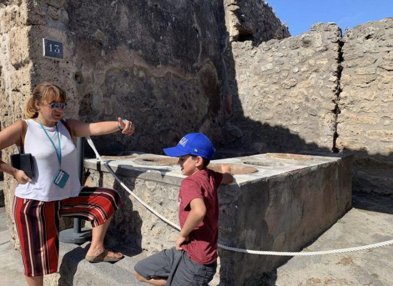 Pompeii: Skip-the-Line Private Tour for Kids and Families - FAQs