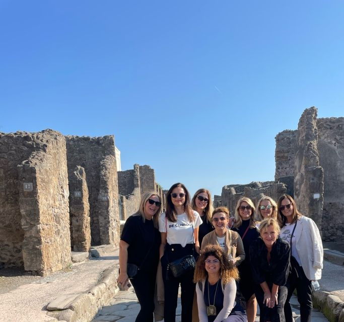 Pompeii: Skip-The-Line Private Tour With Archaeologist Guide - Customizable Private Group Tours