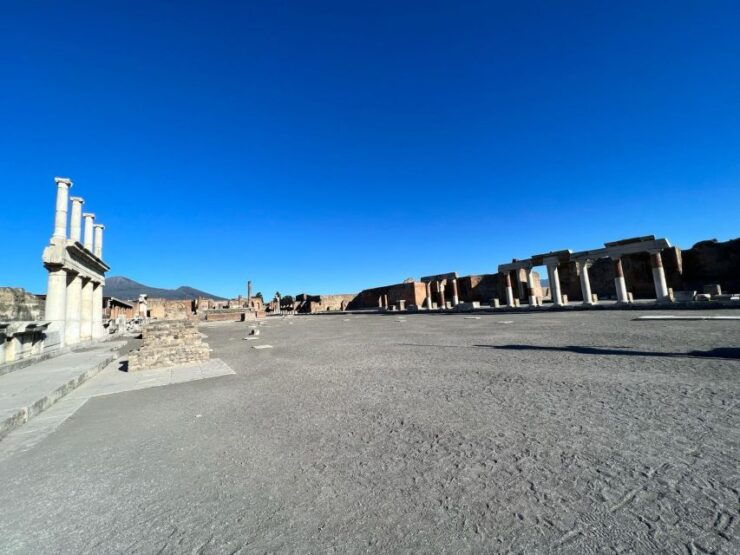 Pompeii Skip the Line Shared Group - Booking Information