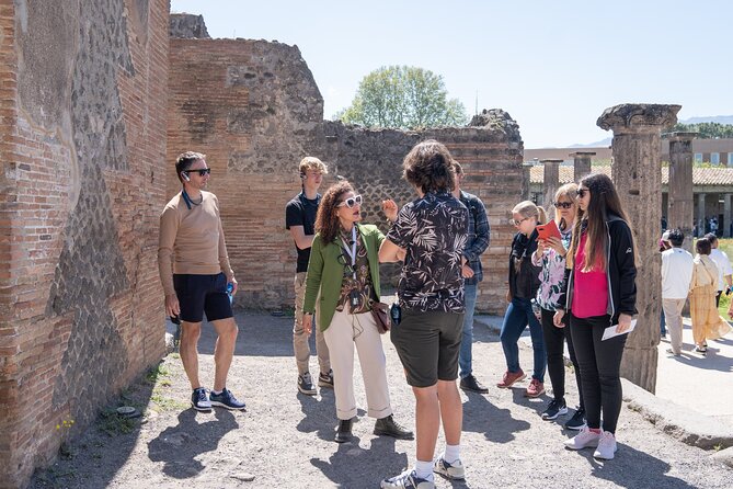 Pompeii: Skip-the-line-Ticket and Guided Tour - Tour Highlights