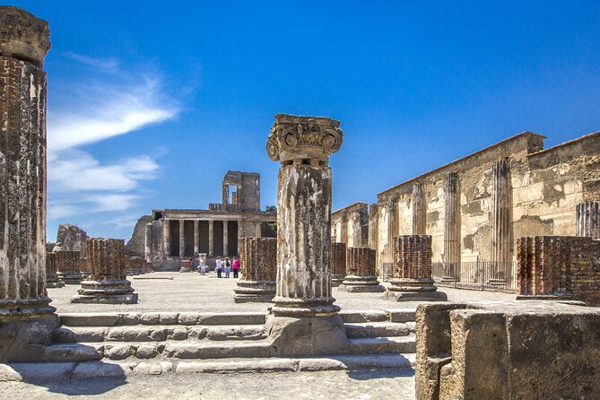 Pompeii Skip the Line Ticket + Audioguide - Directions and Accessibility Details