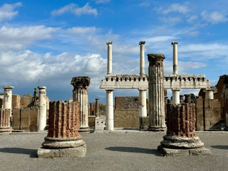 Pompeii: Skip the Line Ticket + Guided Group Tour - Tour Price and Duration