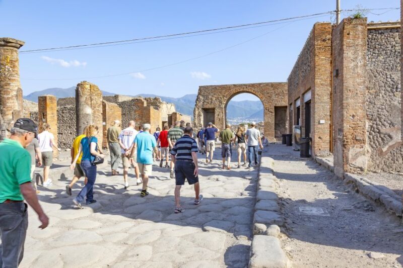 Pompeii: Skip-the-Line Ticket with Audio Guide and Map - Who Should Consider This Tour?