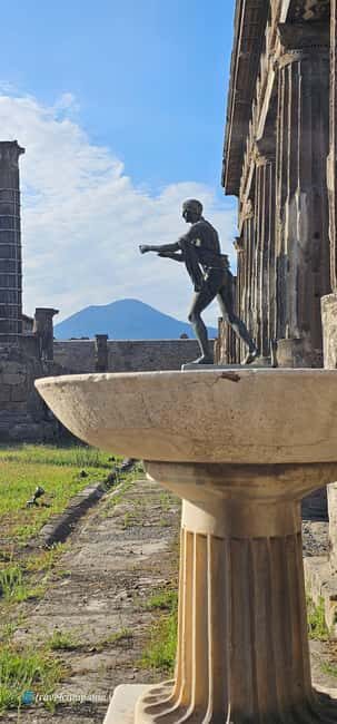 Pompeii, skip-the-line ticket with smartphone audio guide on the app - Exploring Pompeii on Your Own: What You Can Expect